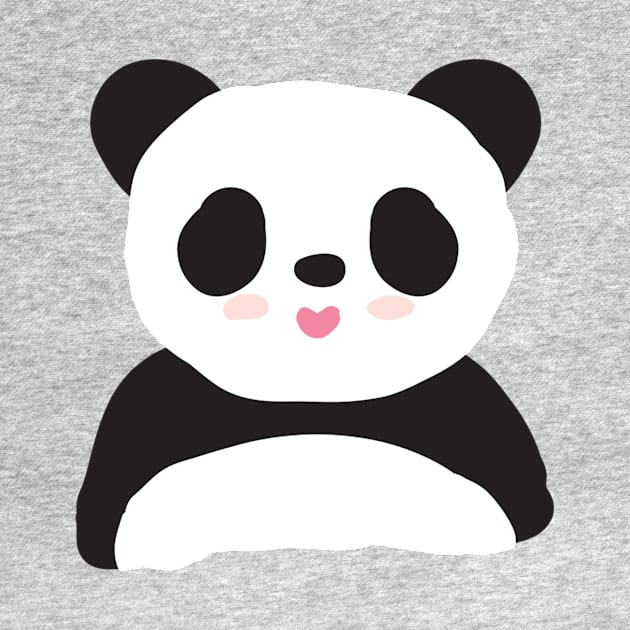 Panda Love by kirstiedesign